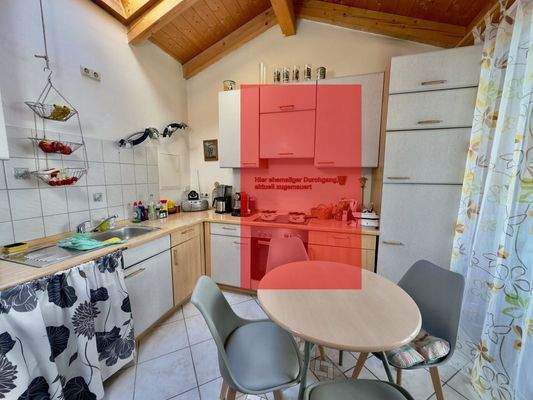 Küche ELW Durchgang