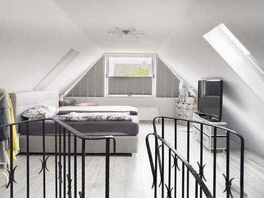 Schlafzimmer im Anbau