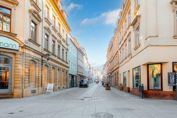 Blick in die Straße 2