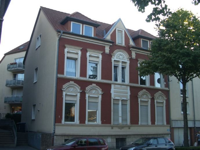 Tolle Wohnung mit Balkon und weiterer Nutzfläche im Dachgeschoss in Recklinghausen Nähe Stadtmitte