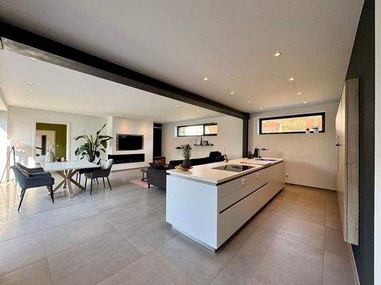 Küche/ Wohnbereich Ansicht 1