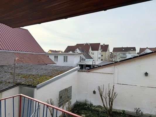Ansicht Balkon Panorama - Immobilien Baumeister Ne