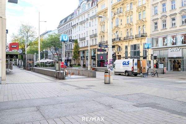 U3 Station Zieglergasse