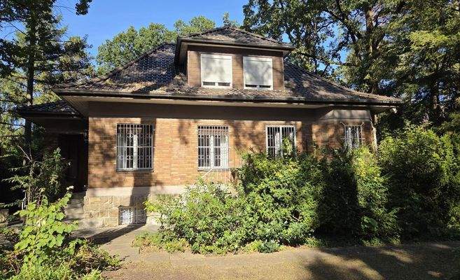 Außenansicht von Vorne