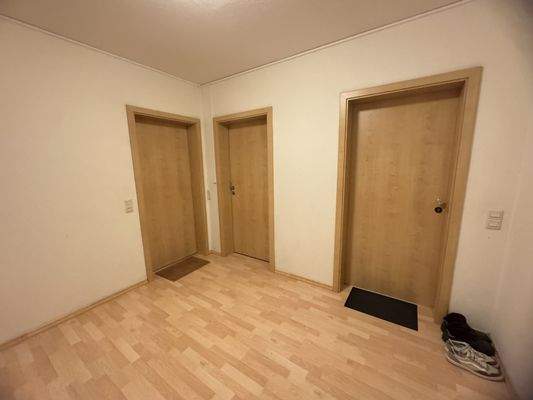 Eingangsbereich der Wohnungen