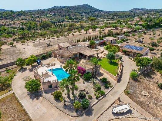 Grundstück und Ausblick