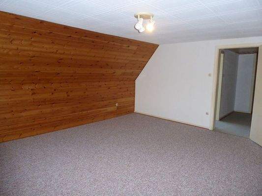 Schlafzimmer im Dachgeschoss