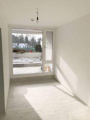 Schlafzimmer vor Vermietung