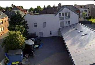 Haus Seitenansicht (Links)