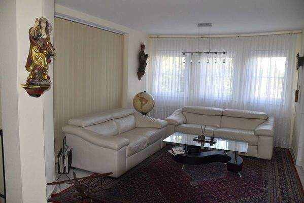 Hochparterre Wohnzimmer