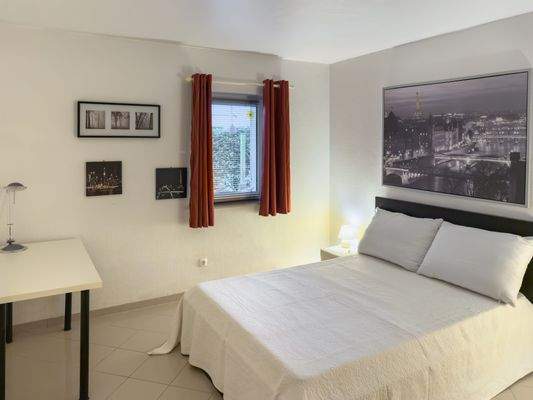 Schlafzimmer in Einliegerwohnung