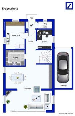 Grundriss Erdgeschoss