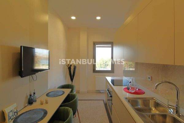 Apartments Close to Daily Amenities in Istanbul Kucukcekmece