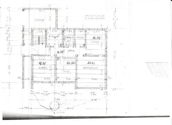 Grundriss Untergeschoss