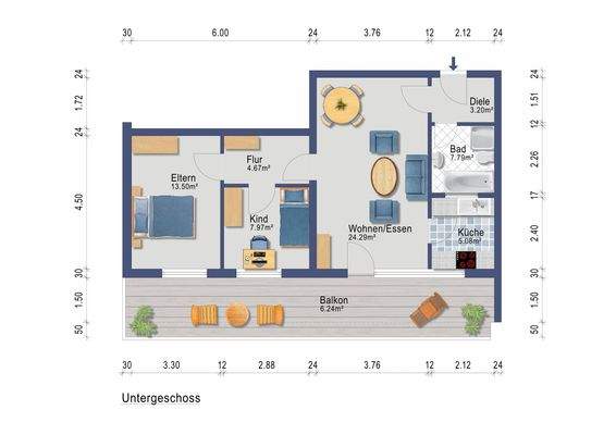 Grundriss