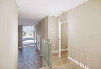 Visualisierung Eingang WE 92 Baufeld XIII 