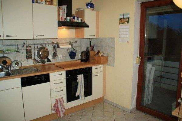 I.Etage Küche mit Balkon