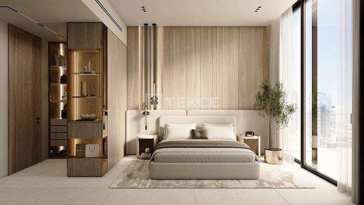 Apartments in 110 Storey Downtown Residences Tower in Business Bay