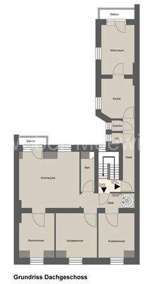 3447 Grundriss Dachgeschoss