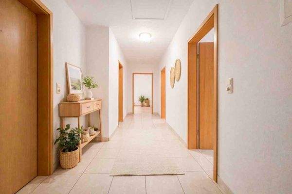 Flur (digital eingerichtet)