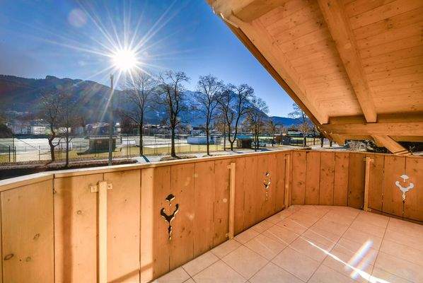 Beeindruckender Alpenblick