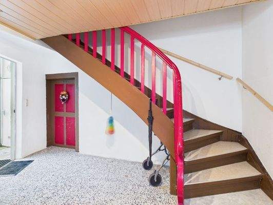 Treppenhaus Haus 2
