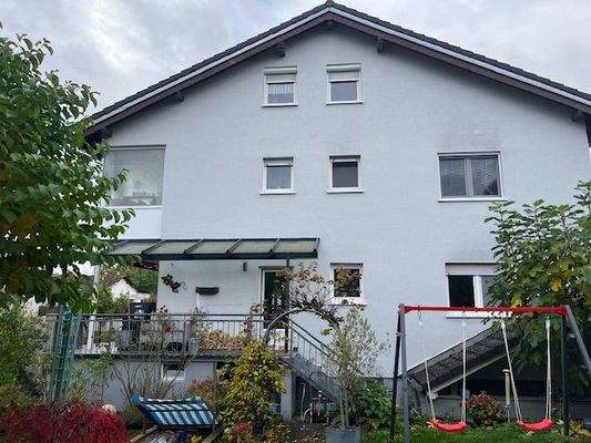 Hausansicht vom Garten