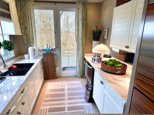 Einbauküche Homestaging