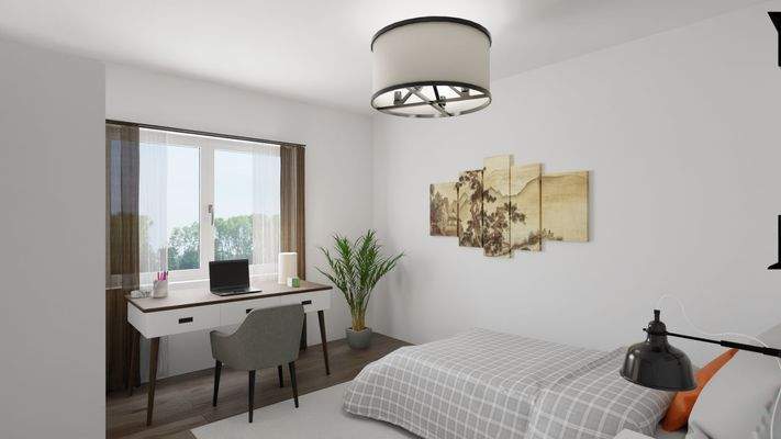 Kinder-Arbeiten-Gäste im 1.OG 