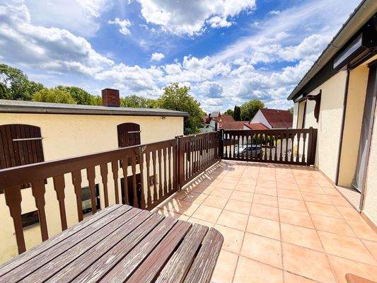 Terrasse Obergeschoss 