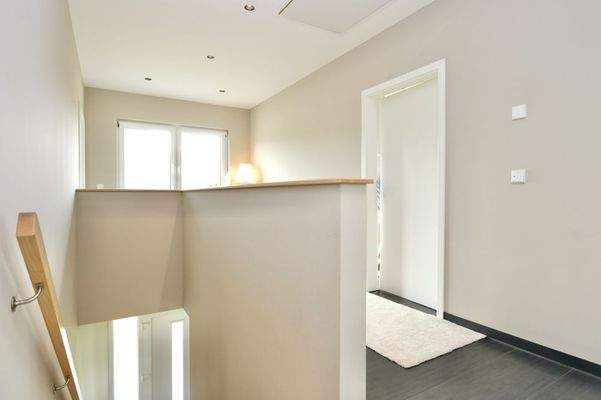 erwartet Sie der helle Flur