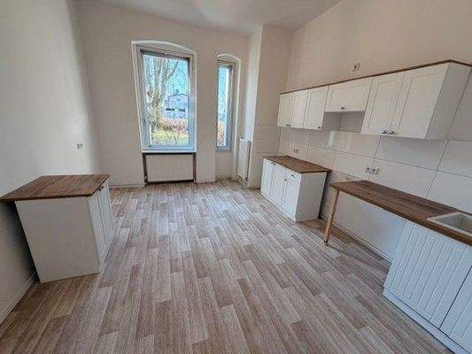 Geräumige Küchenzeile