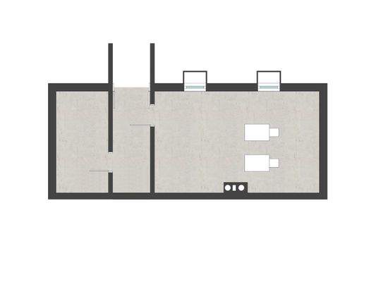 Grundriss - Untergeschoss