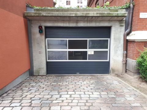Hamburg Garage, Hamburg Stellplatz