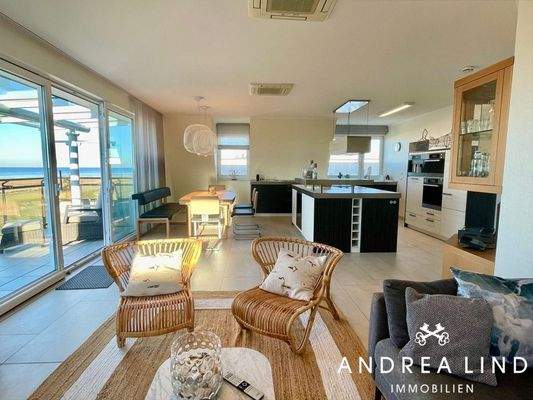 Penthousewohnung in Duhnen