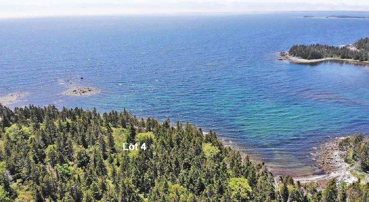 Nova Scotia - Grover?s Point - Wunderschönes Uferg