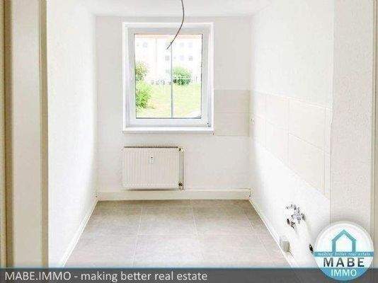 Küche Musterwohnung