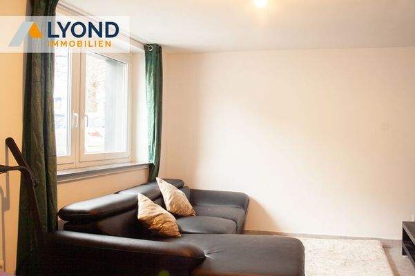 Einliegerwohnung-Wohnzimmer