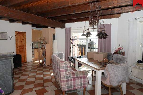 offener Wohn-/ Essbereich