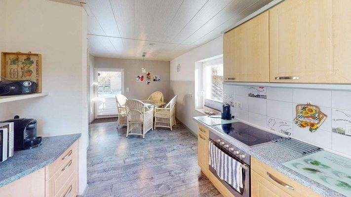 Wohnküche Sonnenblume