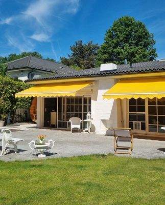 Hausansicht von der Gartenseite