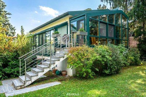 Bungalow mit Wintergarten