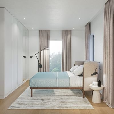 Ansicht Schlafzimmer