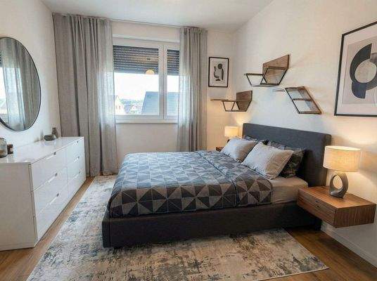 Schlafzimmer Visualisierung