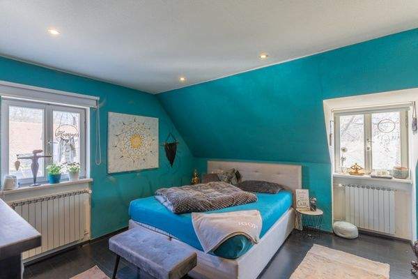 Schlafzimmer II im DG