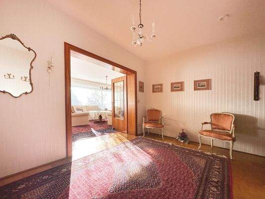 Eingangsbereich Erdgeschoss 