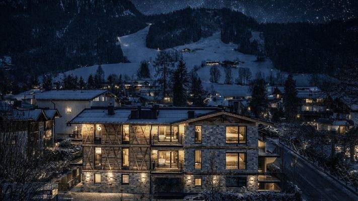 KITZIMMO-Elegante Erdgeschossmaisonette nahe dem Skilift kaufen - Immobilien Kitzbühel.