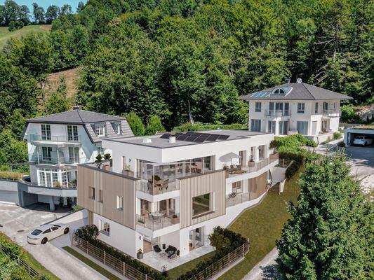 Visualisierung Neubauprojekt