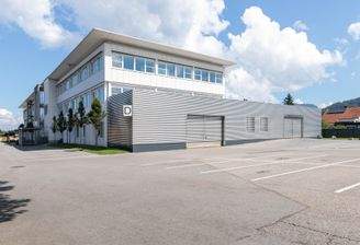 Aussenansicht Lagerhalle