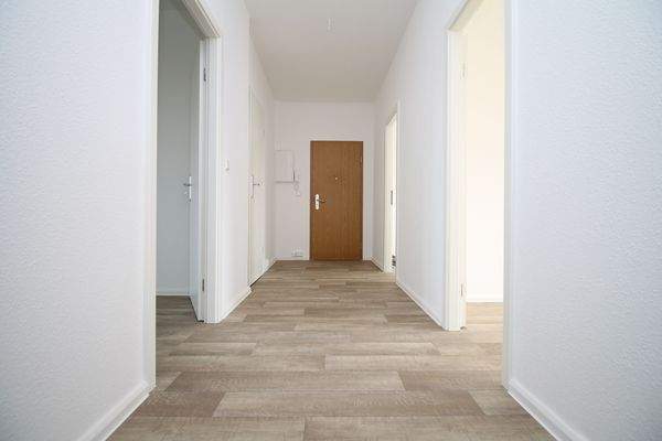 Der Zubringer zu den Räumen